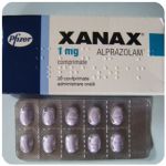 Xanax Pfizer (Ксанакс, Alprazolam) VHQ 1mg в Пыть-Яхе
